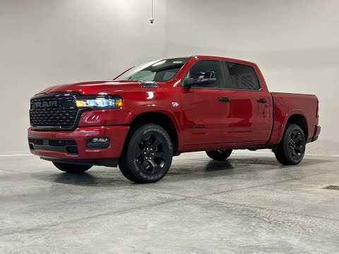 2026 Ram 1500 Big Horn/Lone Star St. Charles, Aurora, Glendale Heights, Naperville, North Auror...