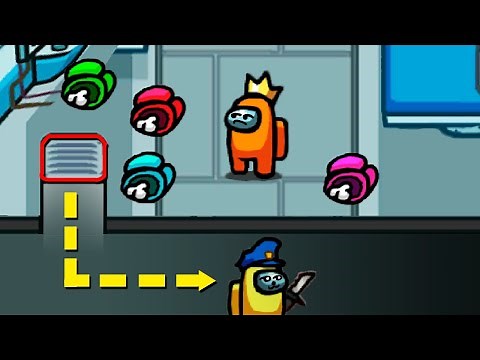 ¡NADIE me ENCUENTRA ESCONDIDO BAJO la TRAMPILLA! 🔥😂 AMONG US con LOS COMPAS 🔴EN DIRECTO 2.0