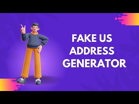 Fake US Address Generator - Get Address Instantly In 2 Minutes