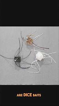 Making Fuzzy dice baits easy
