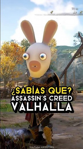 El SECRETO de Assassin's Creed Valhalla 🏹 #assassinscreedvalhalla #gaming #ubisoft #assassinscreed