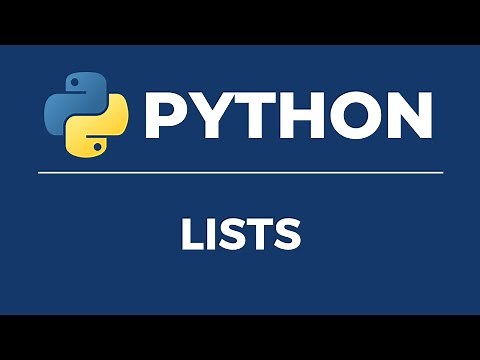 Python Programming Fundamentals | Python Lists