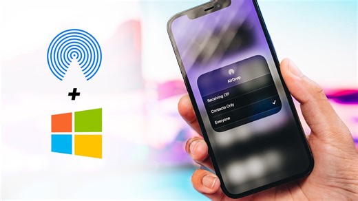How to use AirDrop on Windows PC