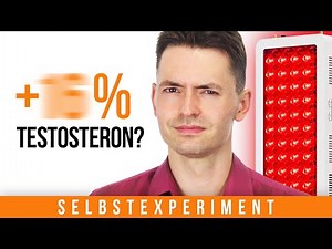 Increase testosterone with red light - 14-day self-experiment (+lab results)