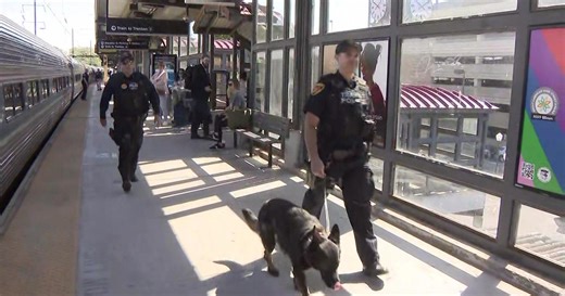 Increased law enforcement presence at NJ Transit stations for safety drill