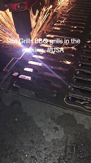 Slot Grill - Made right here in the greatest country in the world, USA! #SlotGrill #Fyp #madeinusa🇺🇲 MadeInUSA