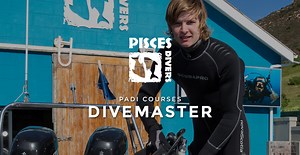 PADI Divemaster Course Cape Town | Pisces Divers