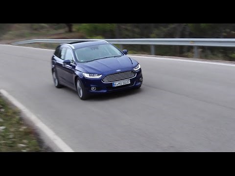 Essai Ford Mondeo 2014 (1ère partie)
