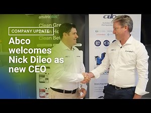 Abco welcomes Nick Dileo as new CEO to spearhead aggressive expansion plans