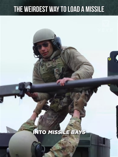 The Weirdest Way to Load a Missile | the rookie missile scene