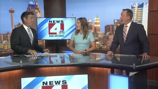 COLUMBUS DAY FORECAST: A little more humid in the morning which will create patchy clouds. Skies turn mostly to partly sunny for the rest of the day and tempS will climb into the upper 80s: https://bit.ly/4hbcReY | News 4 San Antonio