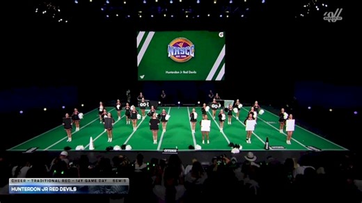 Hunterdon Jr Red Devils [2026 Cheer - Traditional Rec - 14Y Game Day Semis] 2026 UCA National High School Cheerleading Championship DI