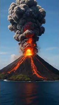 Artificial Intelligence Creates Stunning Volcano Eruption Simulation With Unbelievable Realism