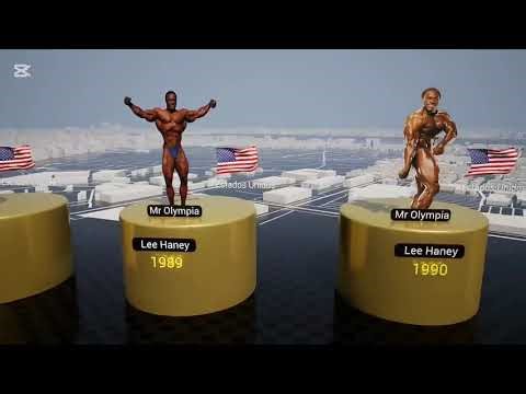 MR OLYMPIA WINNERS 1965------2025
