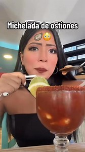 Michelada de ostiones 🦪😱 | Cameron García