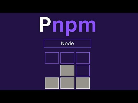 PNPM Basics Explained in 180 Seconds