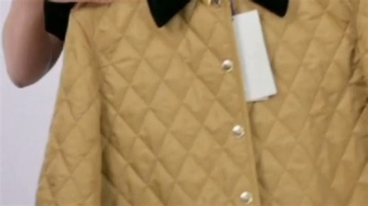 博柏利保暖外套，明星同款的温暖与格调，抵御寒冬的时尚之选。轻盈材质锁温防风，通勤出行自在舒适，细节彰显品位，让温暖与风度并存。