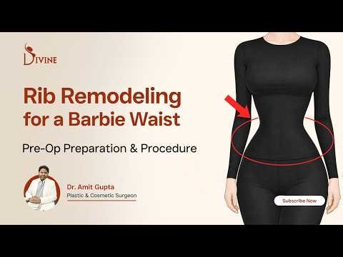 RIBXCAR Rib Remodeling - Pre-Op Preparation, Procedure & Waist Reduction | Dr Amit Gupta