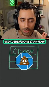 Stop using Chase bank #shorts #finance