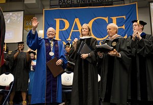 Pace University Holds Commencement Ceremony
