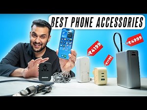 Phone Accessories I Use Daily - (Value For Money)