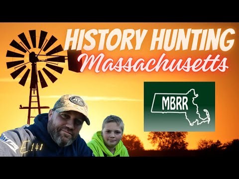 Metal Detecting Massachusetts with Mass Bay Relic Recovery (E.148) #metaldetecting #massachusetts