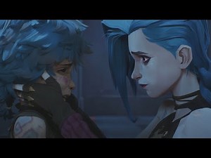 Jinx Saves Isha and She Hugs Her New Mom Arcane S2 Episode 4