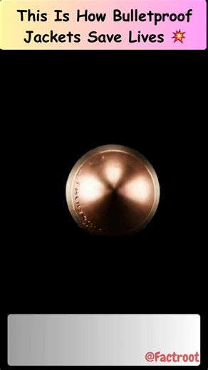 This Is How Bulletproof Jackets Save Lives 💥#DidYouKnow #Bulletproof #BodyArmor #HowItWorks