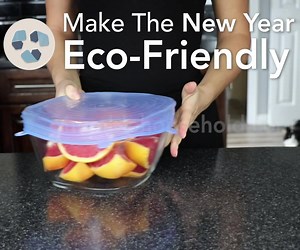 141K views | We LOVE these Reusable Stretch & Seal Lids!! ♻️ Keep...
