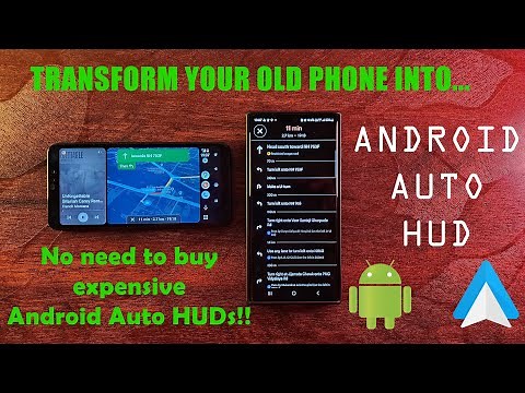 [Part -1] Transform your old android phone to Android Auto Head Unit! #android #diy #techhacks