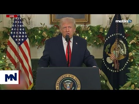 It was Donald Trump and the armed conflict with Venezuela.