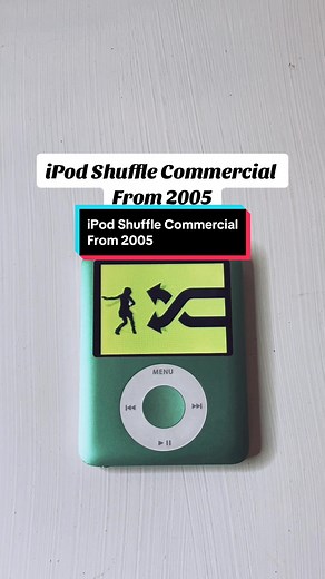 Nostalgic iPod Shuffle Commercial from 2005