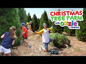 Christmas Fun for Kids | Real Christmas Tree Farm Adventure | How to Decorate a Xmas Tree