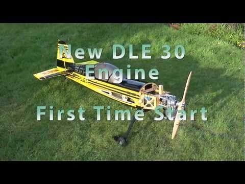 DLE 30 Very first start
