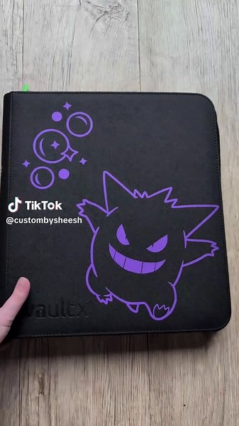 Custom Pokémon Binder Design Ideas for Collectors