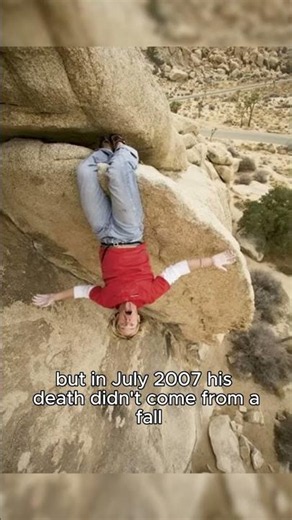 The Free Soloist Taken by the Sea #climbing