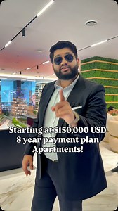 1.4K reactions · 15 shares | Starting at $150,000 USD | 8 year payment plan! Call/Whatsapp me at: +971528526761 #realestate #realestatedubai #investment #dubaiinvestment #dubaiproperties #dubaihomes #dubai #mydubai #DubaiLife #investindubai #realestateagent #crypto #fyp #DubaiRealEstate #RealEstateAgents #InvestInDubai #Realtor #Apartments #villa #townhouse #NoTax | Md Fardeen Ehsan | Facebook