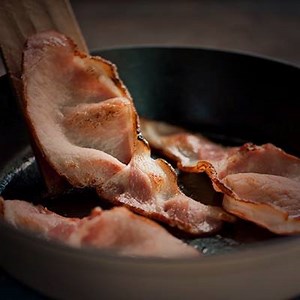 274K views · 1.5K reactions | A meditation for serious bacon lovers. Om…om…bacon. | Serious Bacon Club | Facebook