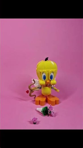 Building Lego #40824 Looney Tunes Sweetheart Tweety Bird #lego #legobuild #speedbuild #legofan #afol