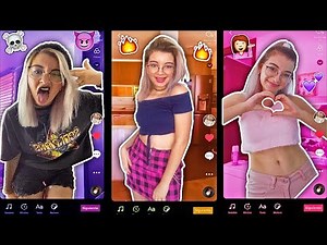 ¡10 TIPOS DE CHICAS EN TIKTOK! Típicas TikTokers - Lulu99