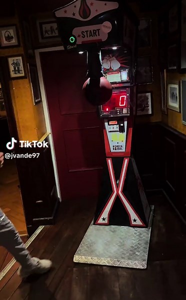 Uitdaging op de Boksmachine: Wie kan het verslaan?