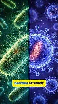 Bacteria vs Virus: The Most Confused Science Topic!