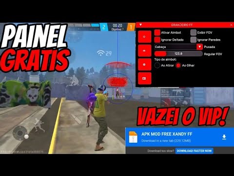 🔥FFH4X XIT AIMBOT PANEL 🔥UPDATED 2026 🎁FREE ✅ ANDROID/IOS! IPA 🤩 100% ANTI-BAN 😱 MOD MENU