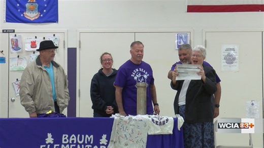 Decatur school’s time capsule dug up after 20 years