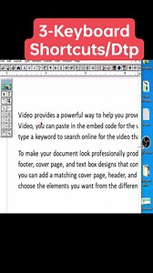 22 reactions | 3-keyboard Shortcuts to Select Text in Pagemaker/ dtp. #dtp #DTPCourse #page #PageMaker #text #selection #selected | Shiv Gutam | Facebook