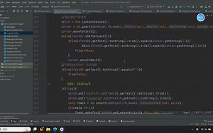 基于Android stdio 的学生选课App
