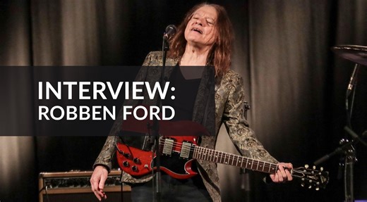 Robben Ford Interview: Touring with Clapton & George Harrison
