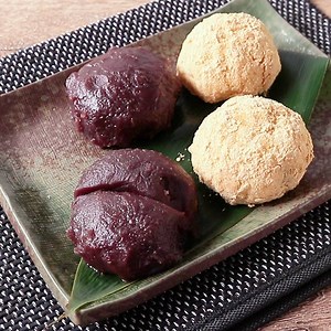 炊飯器でつくる 2色おはぎ 作り方・レシピ | クラシル