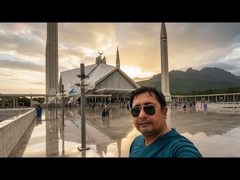 Inside Pakistan’s Largest Mosque | Faisal Masjid Islamabad Tour