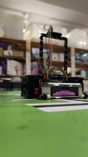 WRO RoboMission Elementary 2025 | REVERSE Line Following | EVN ALPHA | Project TIℕY (21 studs wide)